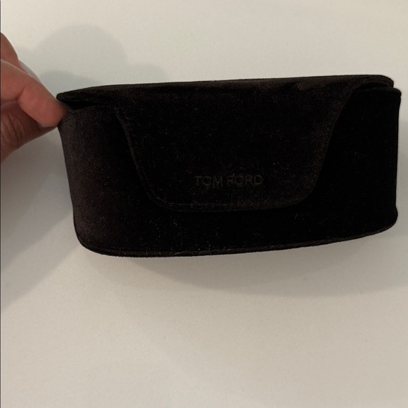 Tom Ford Velvet Sunglasses Case